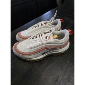 Nike Air Max 97 Peace Love & Run Sneaker Women Sz 5 Running, No Inserts